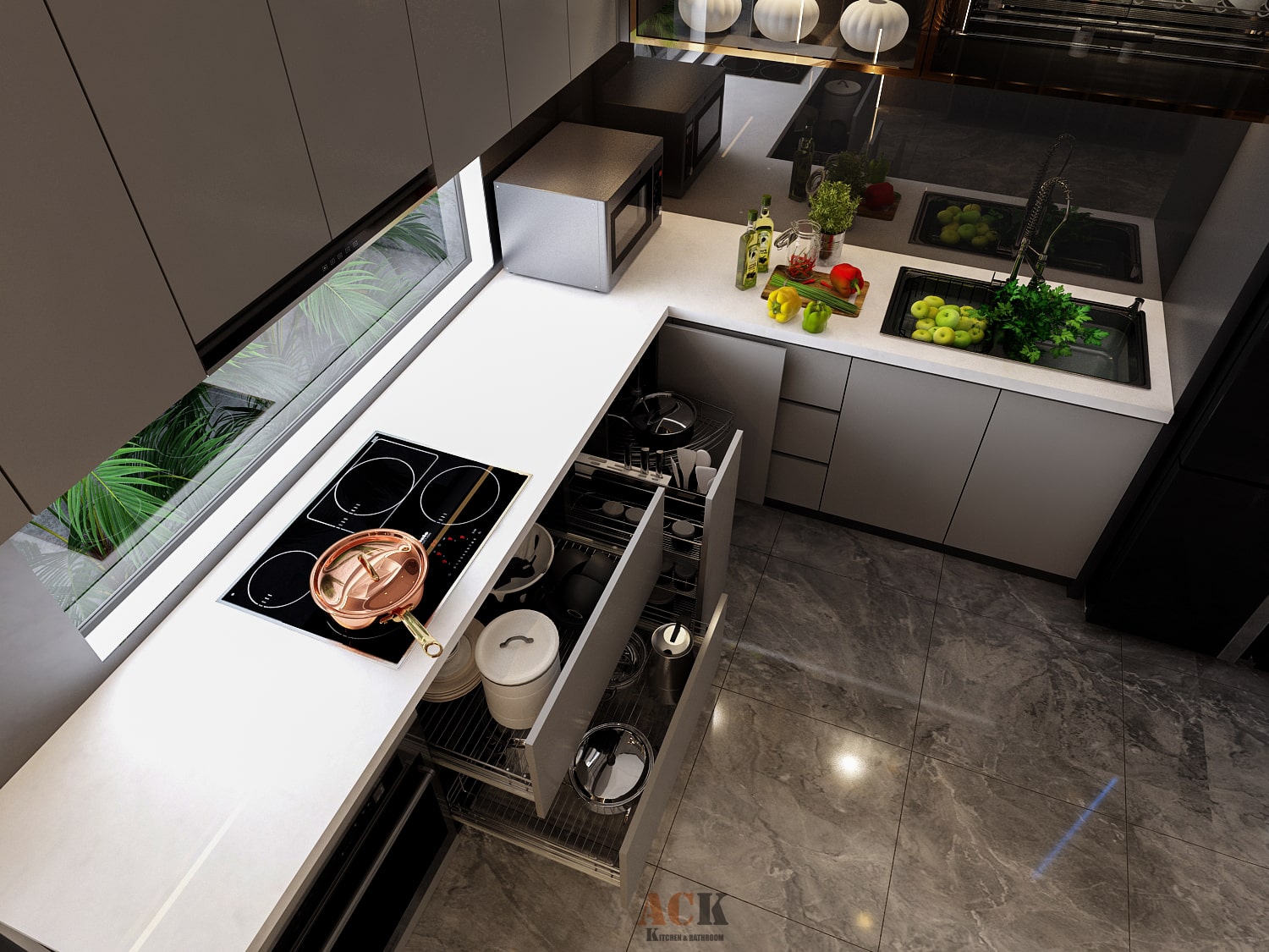 Thiết kế và thi công nội thất nhà phố tại Quận 12