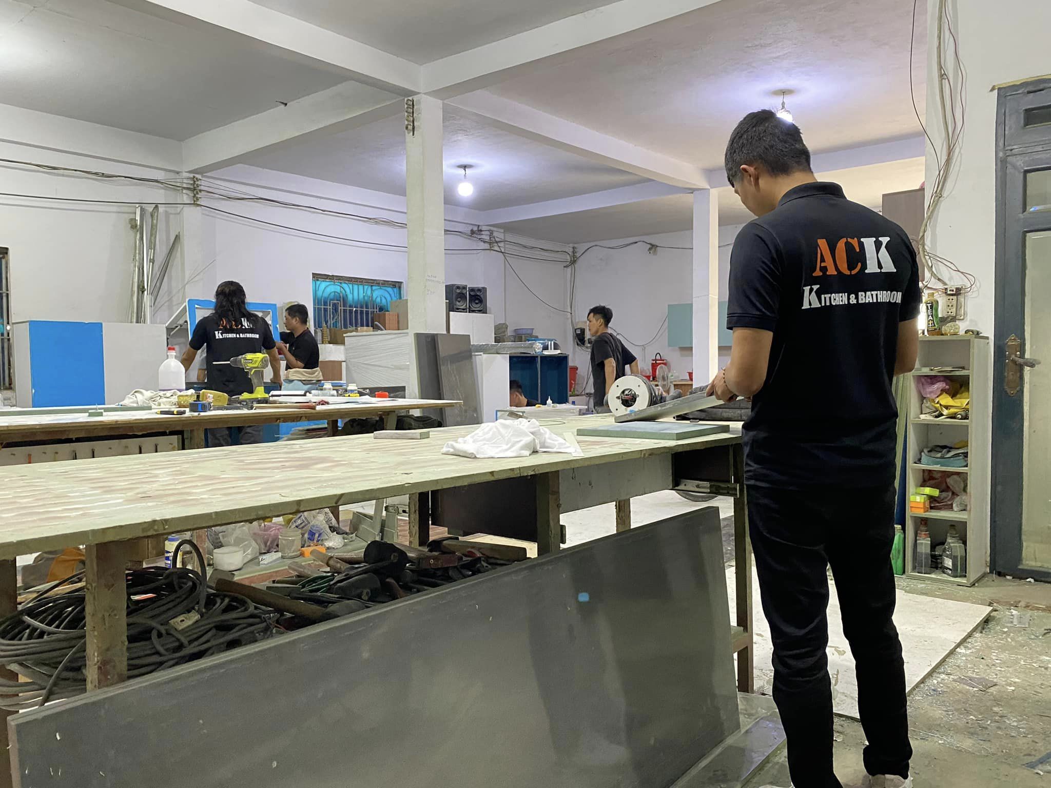 Đội ngũ hỗ trợ nội thất gỗ chuyên nghiệp ACKKIBA