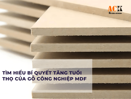 Bí Quyết Tăng Tuổi Thọ Của Gỗ Công Nghiệp Mới Nhất 2025