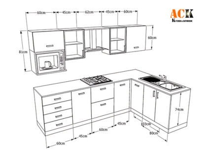 Kinh Nghiệm Chọn Màu Sắc Tủ Bếp Gỗ Công Nghiệp