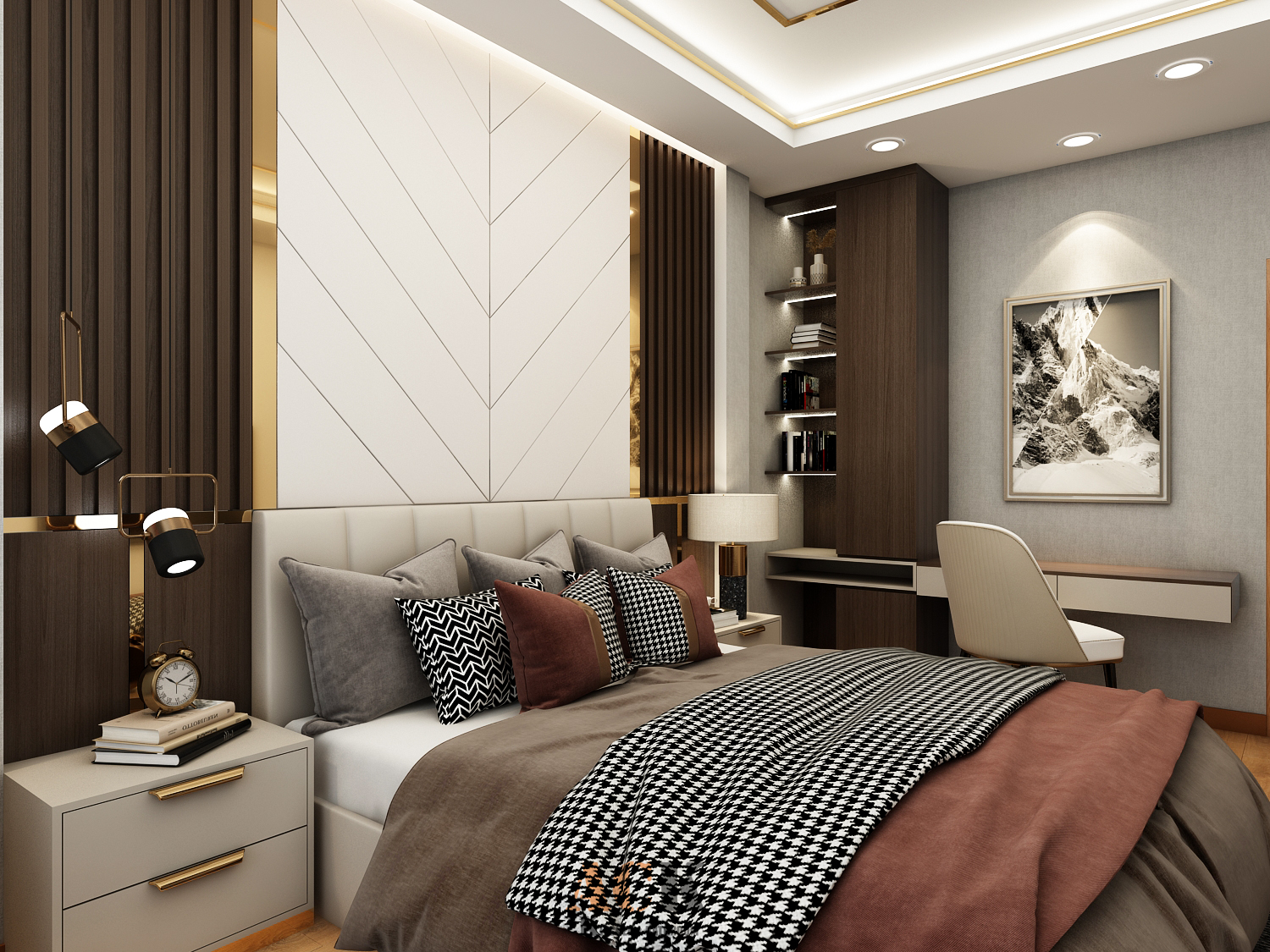 Những điều cần biết khi thiết kế phòng ngủ đẹp mới nhất 2025