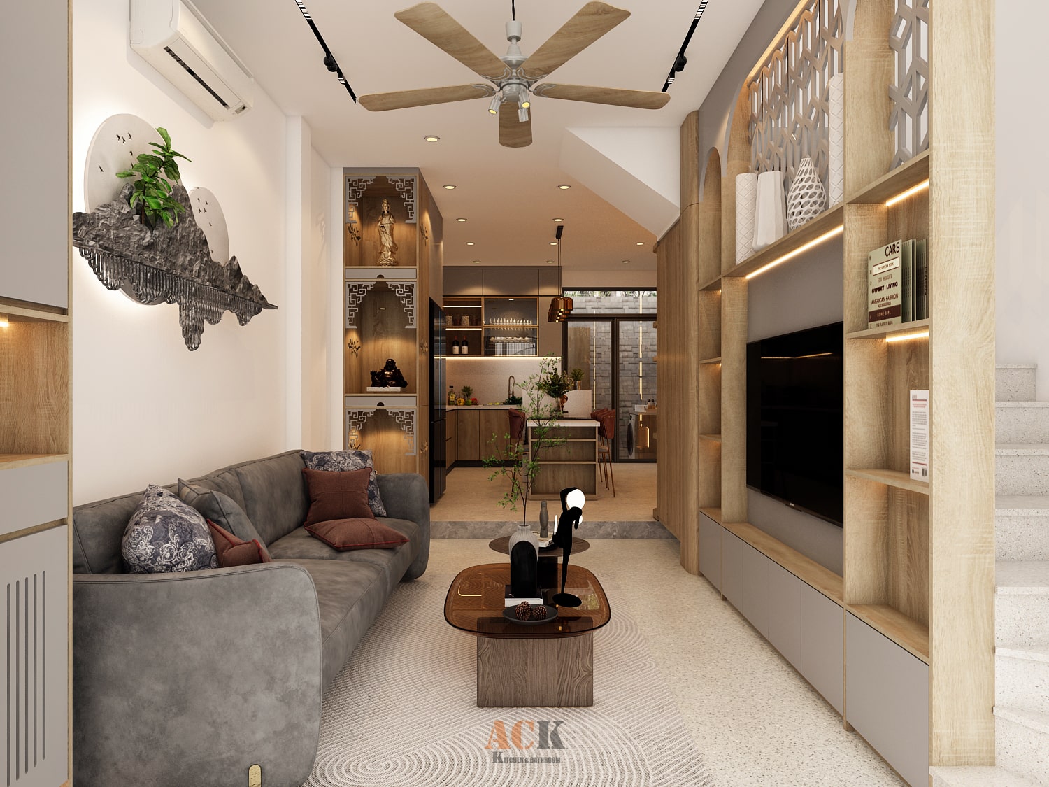 TOP 10 Xu Hướng Thiết Kế Nội Thất 2025 Không Thể Bỏ Qua