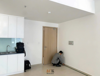 Thi công nội thất văn phòng Vạn Phúc cùng nội thất ACKKIBA