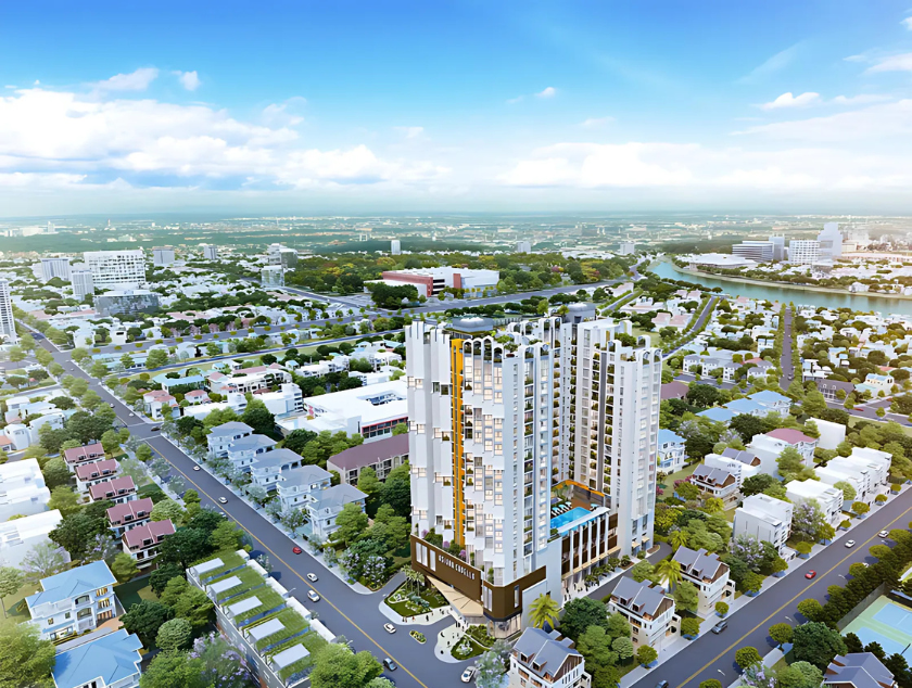 Thiết Kế và Thi Công Nhà Phố Trọn Gói tại Quận 6