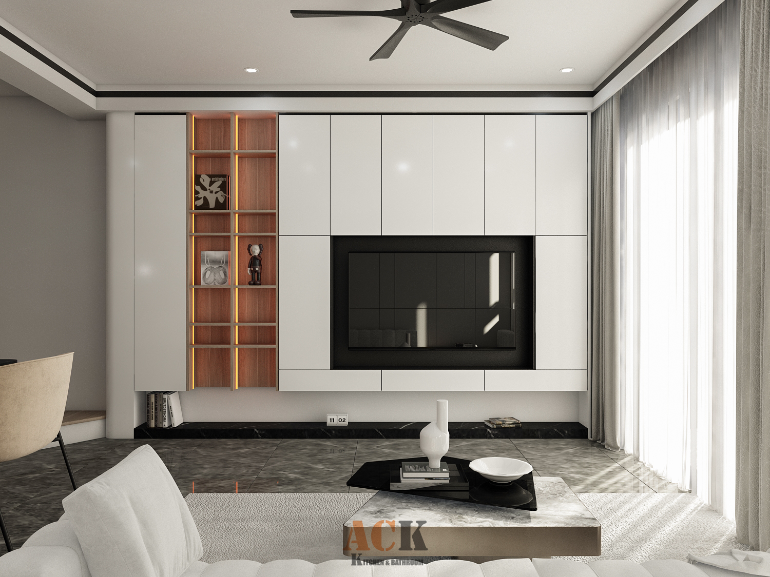 Thiết Kế và Thi Công Nhà Phố Trọn Gói tại Quận 6