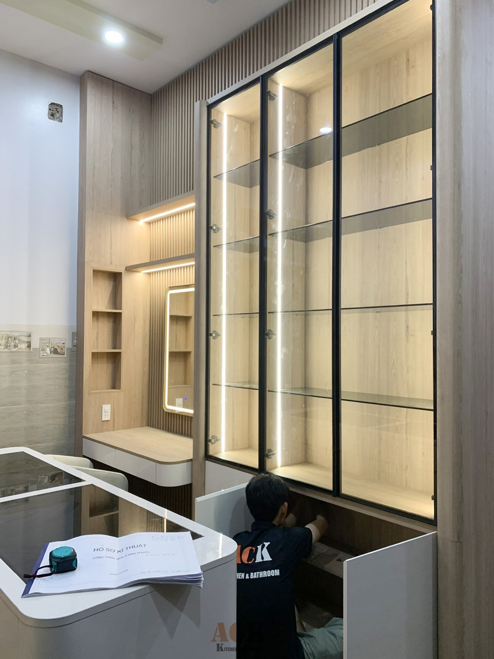 Thiết kế phòng ngủ phong cách hiện đại tại Tân Phú