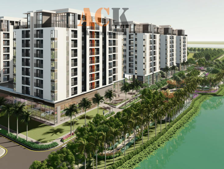 Thiết kế thi công nội thất căn hộ chung cư Thủ Thiêm Green House quận 2