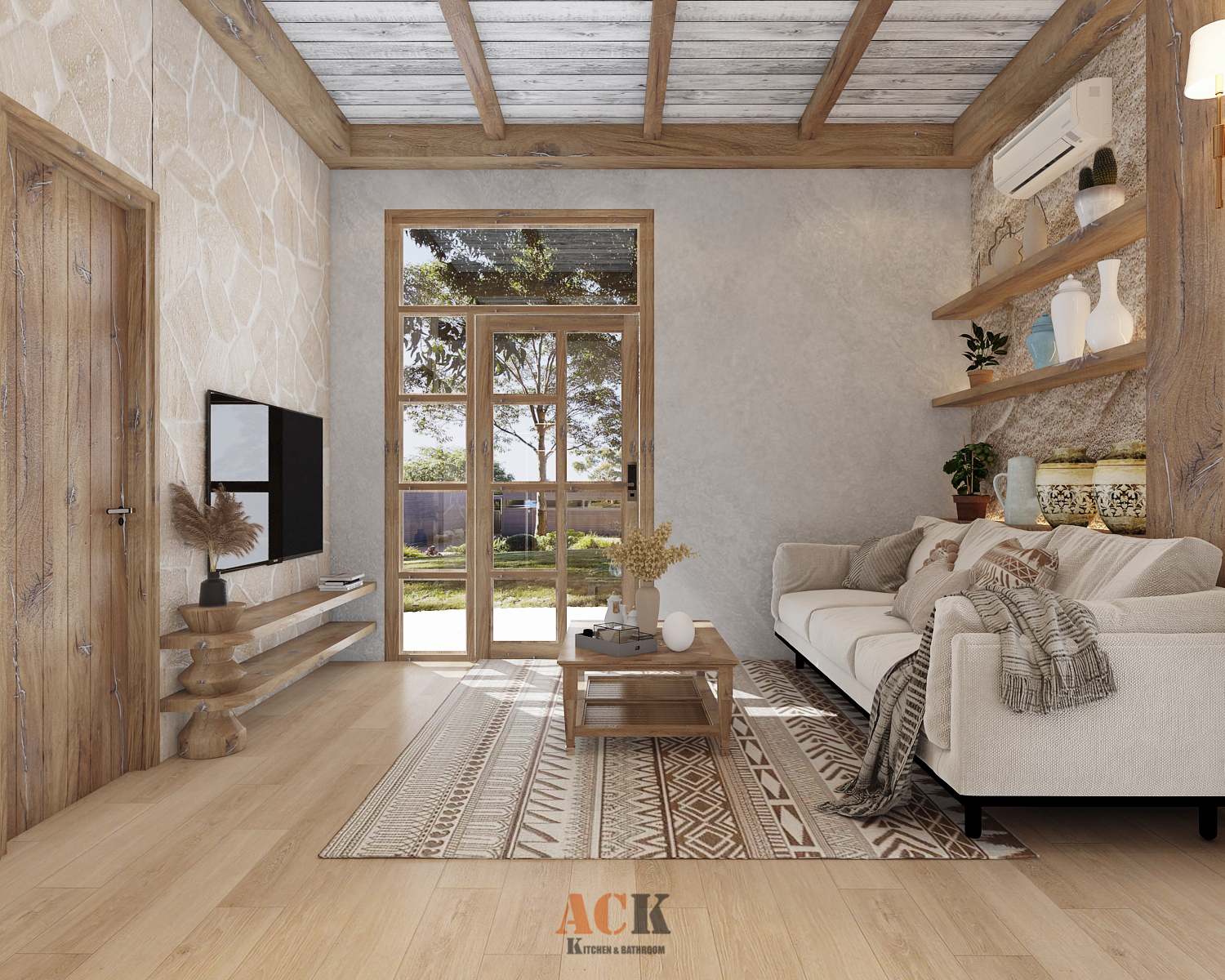 Khám Phá Không Gian Villa Phong Cách Rustic Giữa Lòng Vũng Tàu
