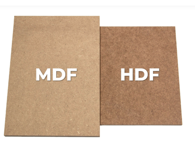 So Sánh Gỗ MDF Và HDF Khác Nhau Ở Điểm Nào, Loại Nào Bền Hơn