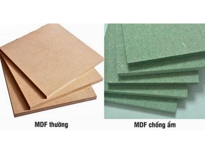 So Sánh Gỗ MDF Và HDF: Khác Nhau Ở Điểm Nào, Loại Nào Bền Hơn?