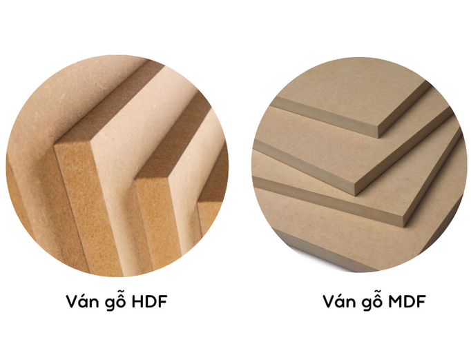 So Sánh Gỗ MDF Và HDF Khác Nhau Ở Điểm Nào, Loại Nào Bền Hơn