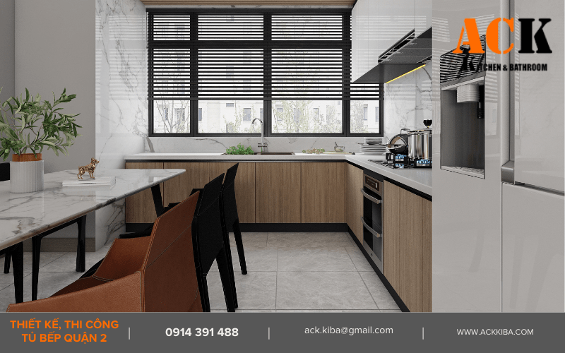Top 6 Xu Hướng Thiết Kế Nội Thất Phòng Bếp Năm 2025