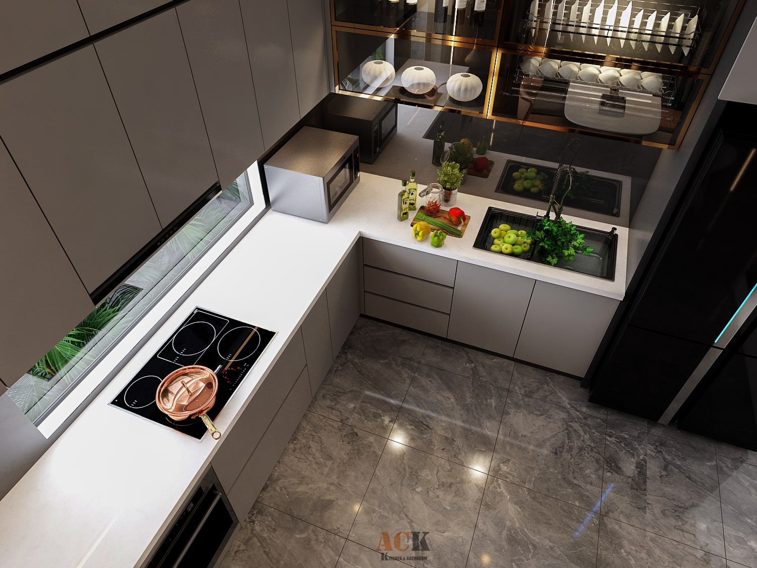 Top 6 Xu Hướng Thiết Kế Nội Thất Phòng Bếp Năm 2025