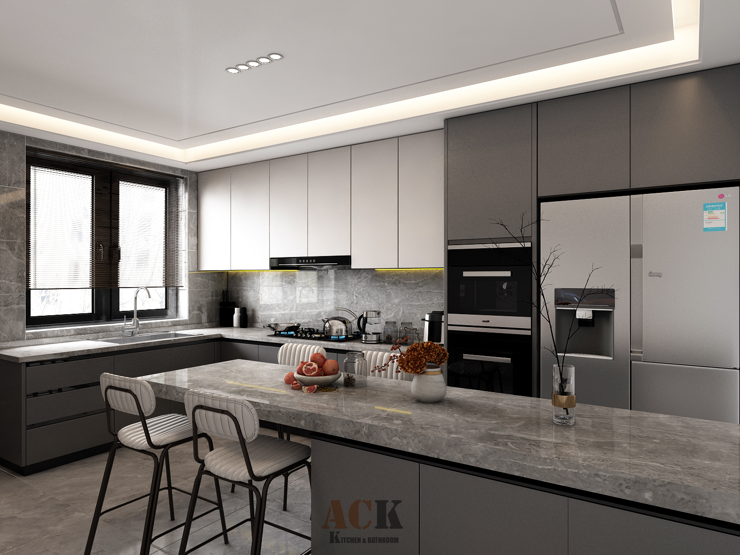 Top 5 thiết kế nội thất nhà bếp tiêu biểu của Nội Thất ACKKIBA