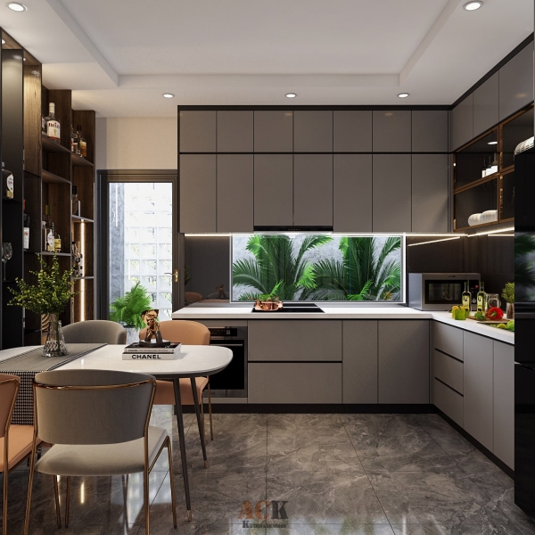 Top 5 thiết kế nội thất nhà bếp tiêu biểu của Nội Thất ACKKIBA